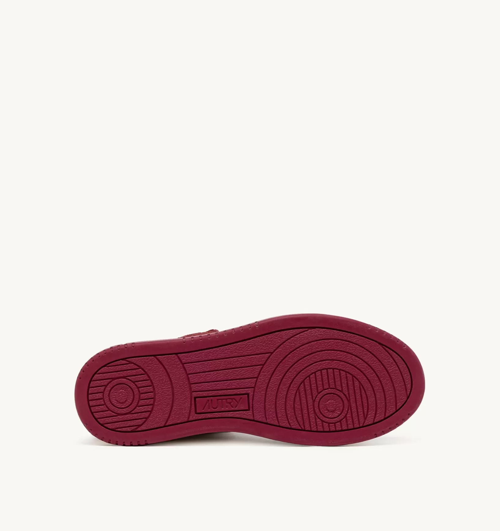 AUTRY Sneakers Medalist Mid In Suede Bianco E Suede Effetto Hair Viola^Donna Medalist