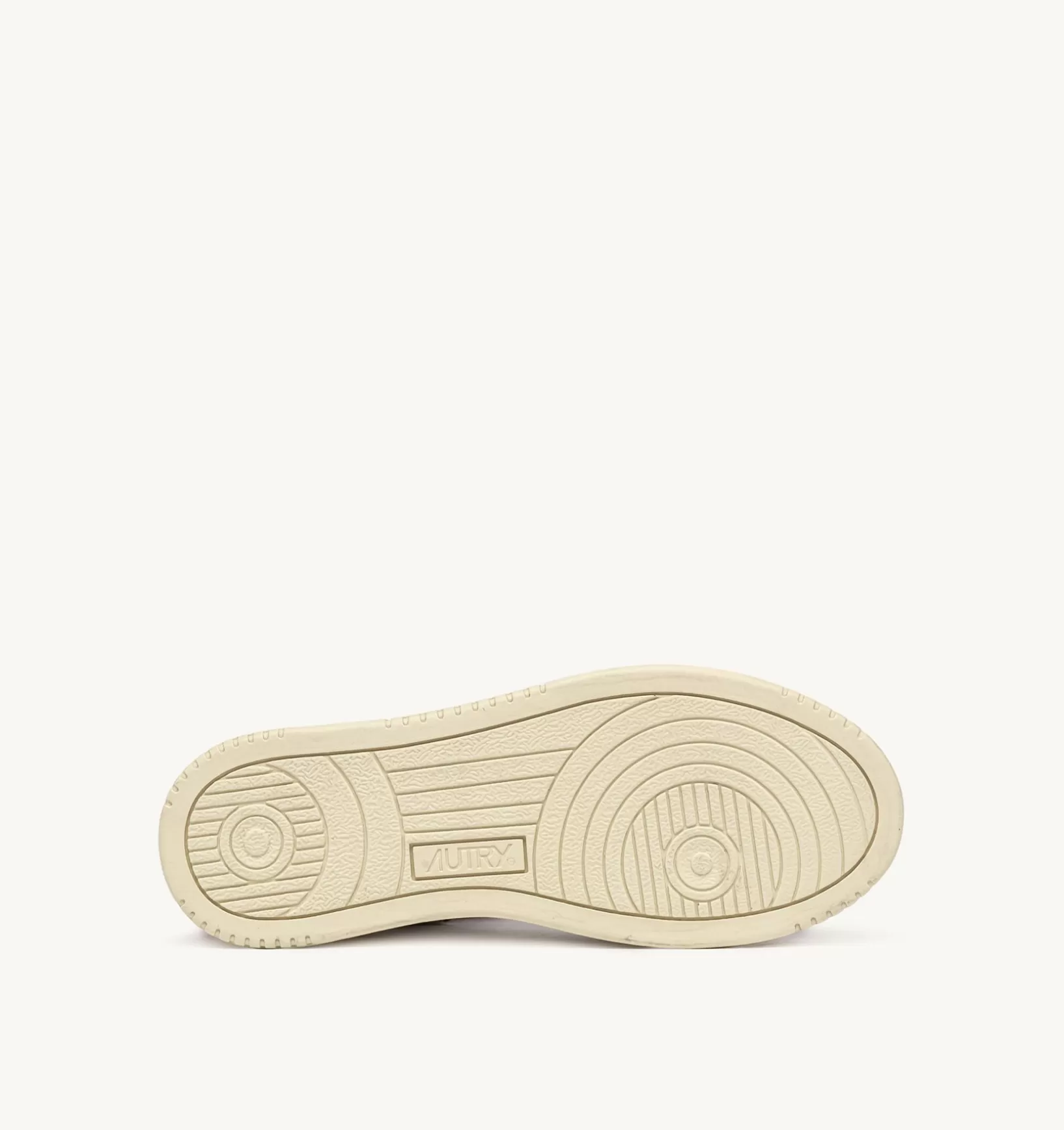 AUTRY Sneakers Medalist Mid Super Vintage In Pelle Asportable Bianco Rosso^Donna Super Vintage