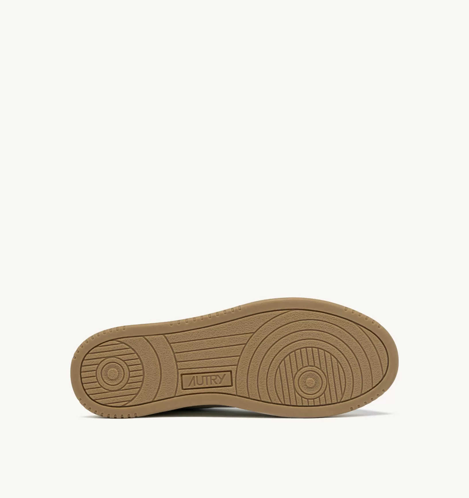 AUTRY Sneakers Open Low In Pelle E Cordoncino Azure^Uomo Open