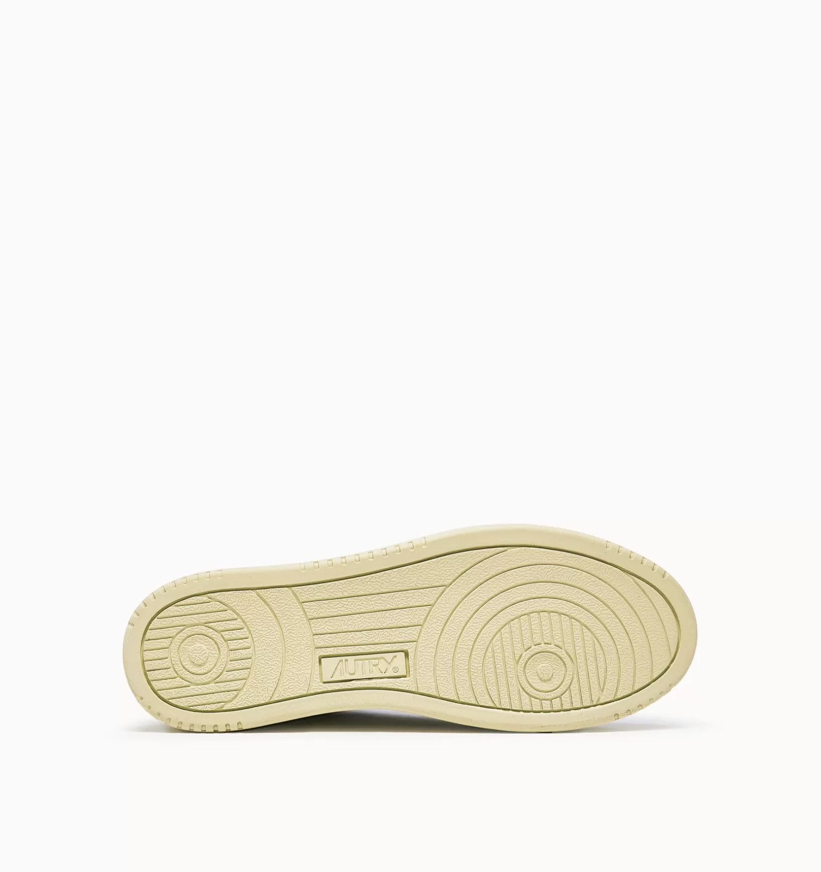 AUTRY Sneakers Open Low In Pelle E Suede Colore Bianco^Uomo Open