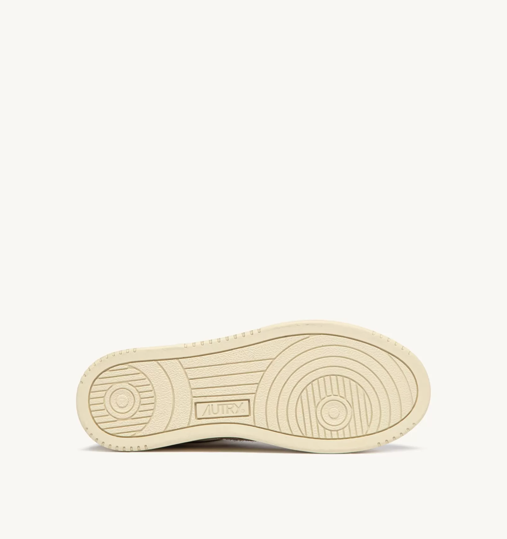 AUTRY Sneakers Open Mid In Pelle Di Capra Mesh E Suede Colore Bianco Ecru E Beige^Donna Open