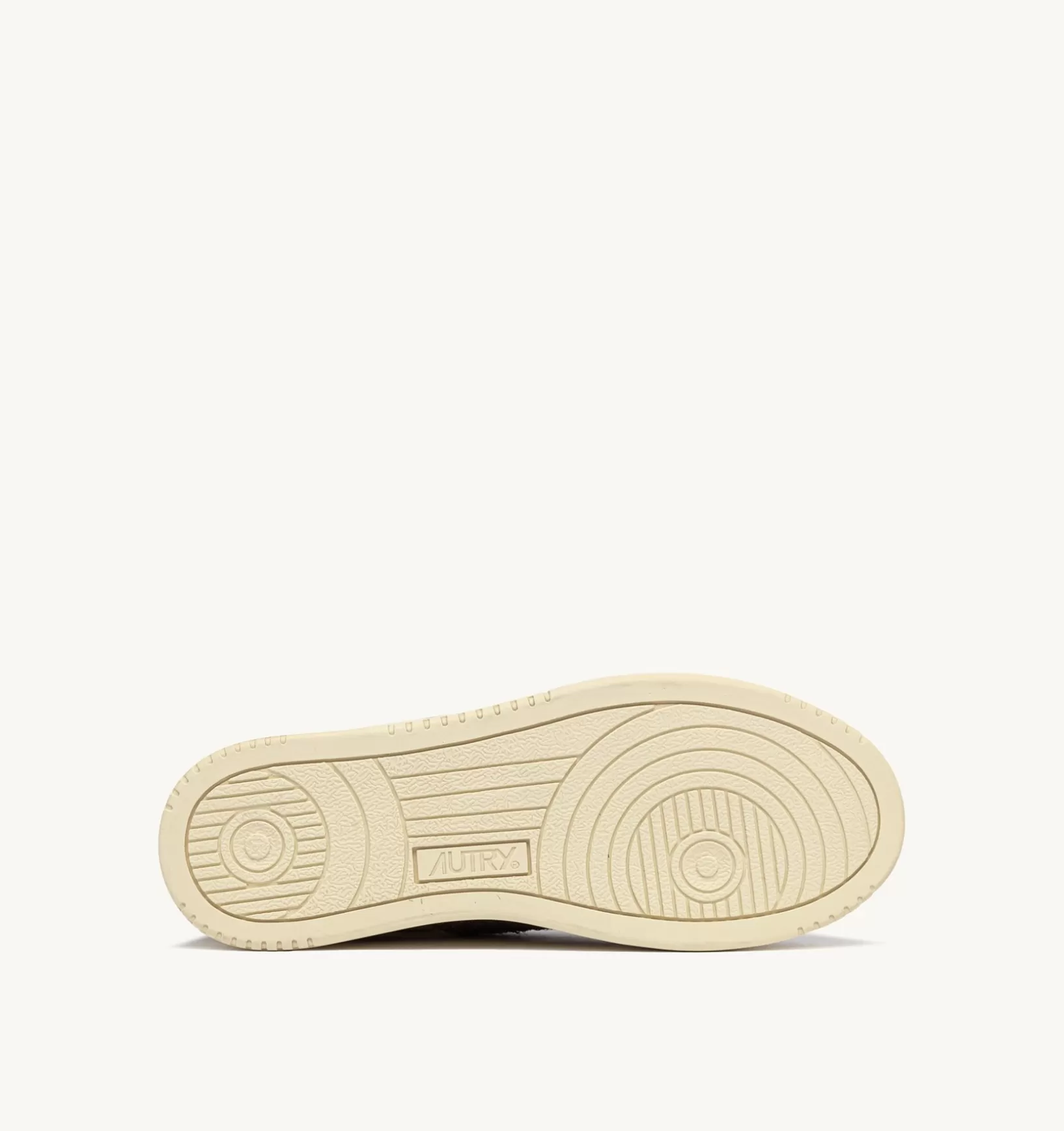 AUTRY Sneakers Open Mid In Pelle Di Capra Mesh E Suede Colore Bianco Mud E Lilla^Donna Open