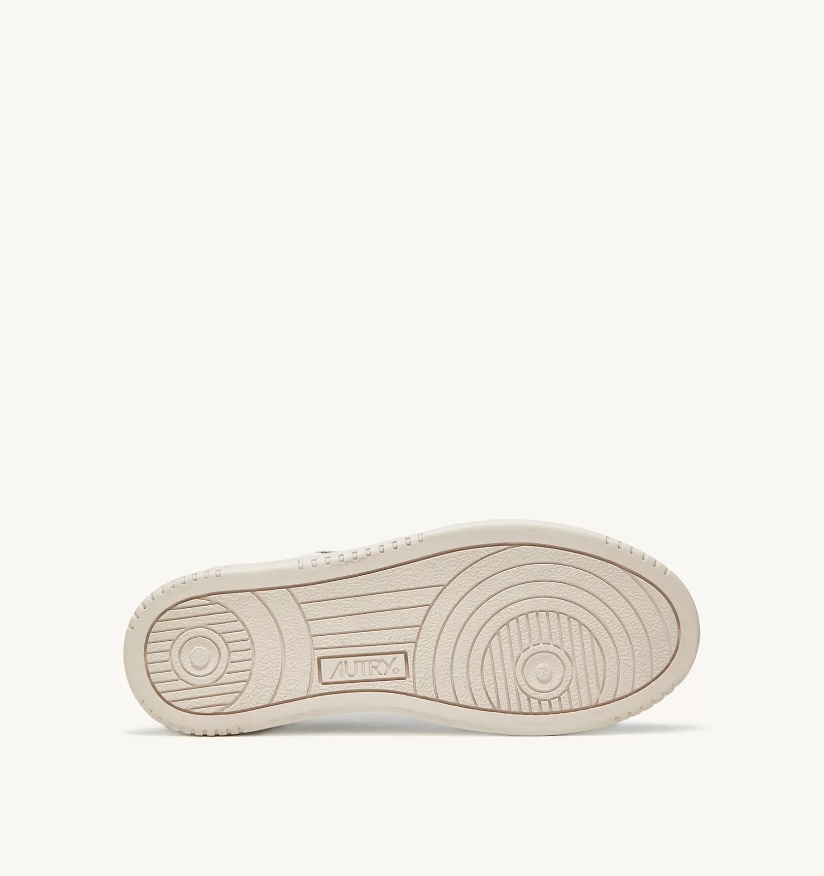 AUTRY Sneakers Open Mid In Pelle E Suede Colore Bianco^Donna Open