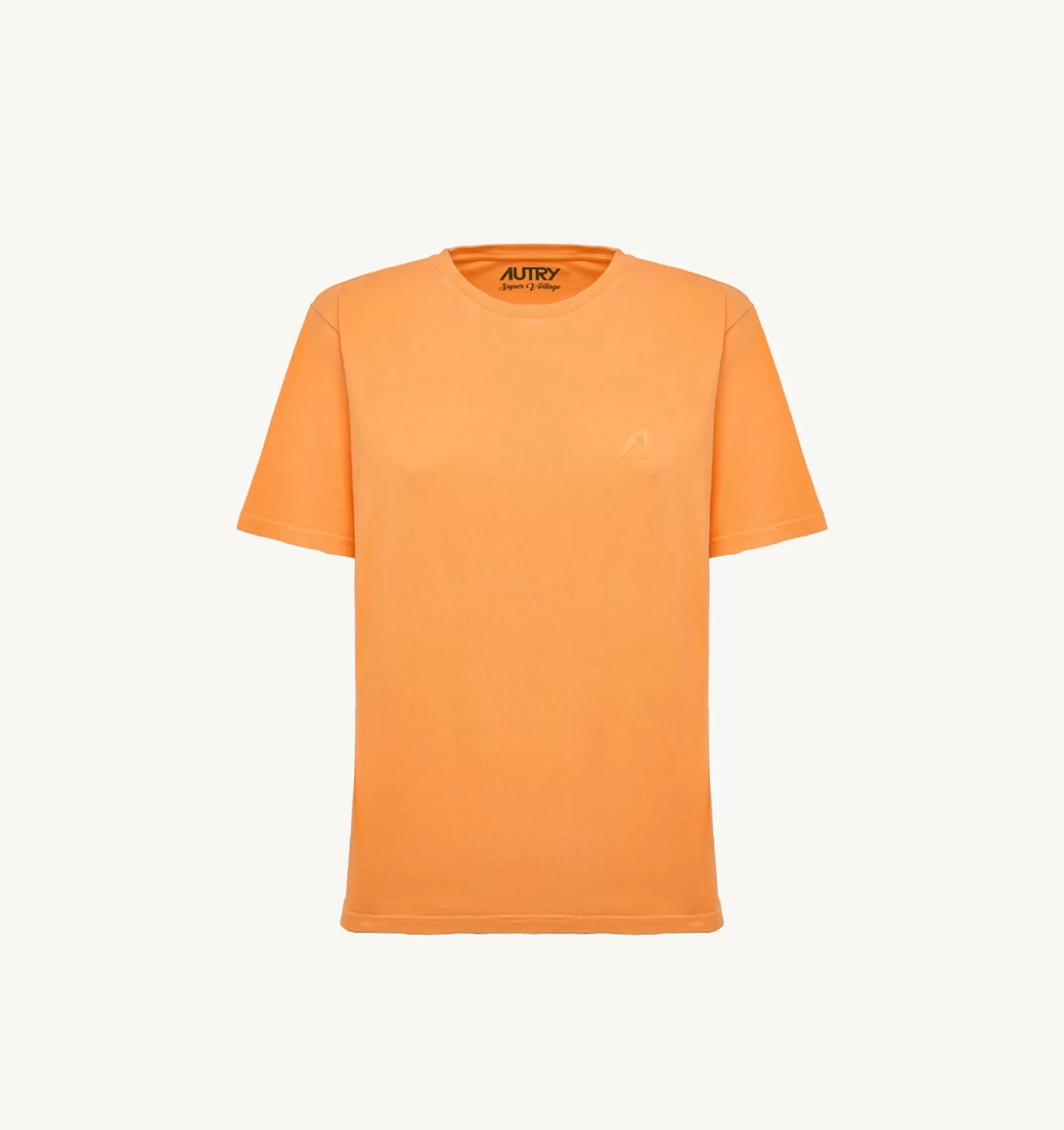 AUTRY T-Shirt Girocollo Supervintage Arancio^Donna Top