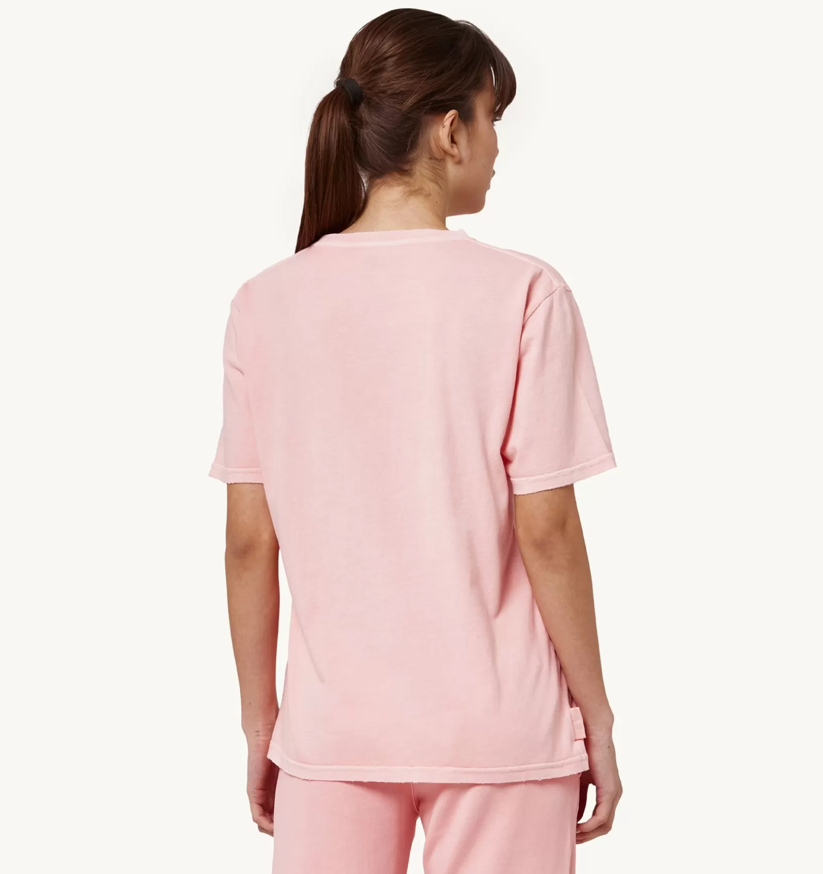 AUTRY T-Shirt Girocollo Supervintage Rosa^Donna Top