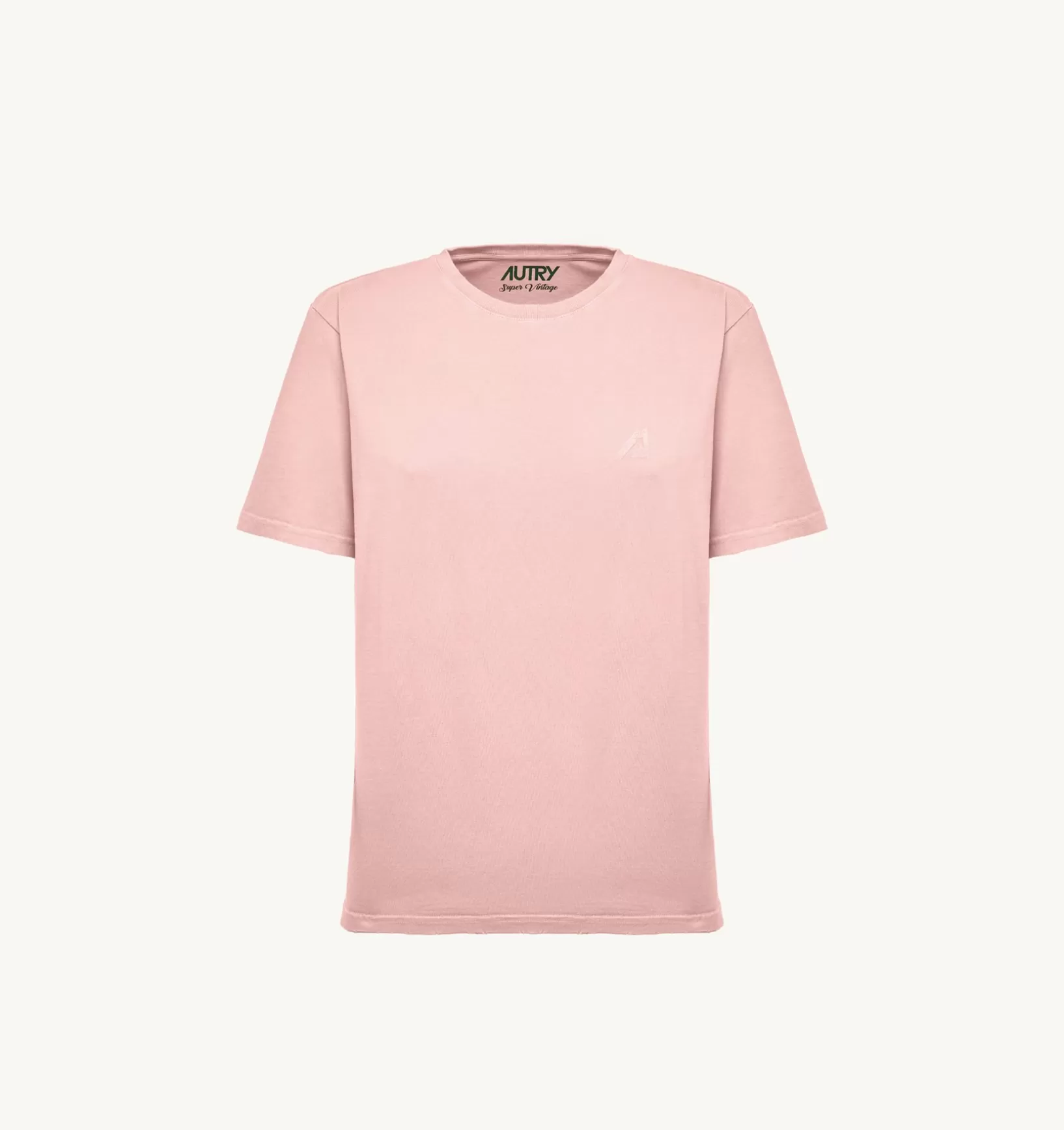 AUTRY T-Shirt Girocollo Supervintage Rosa^Donna Top