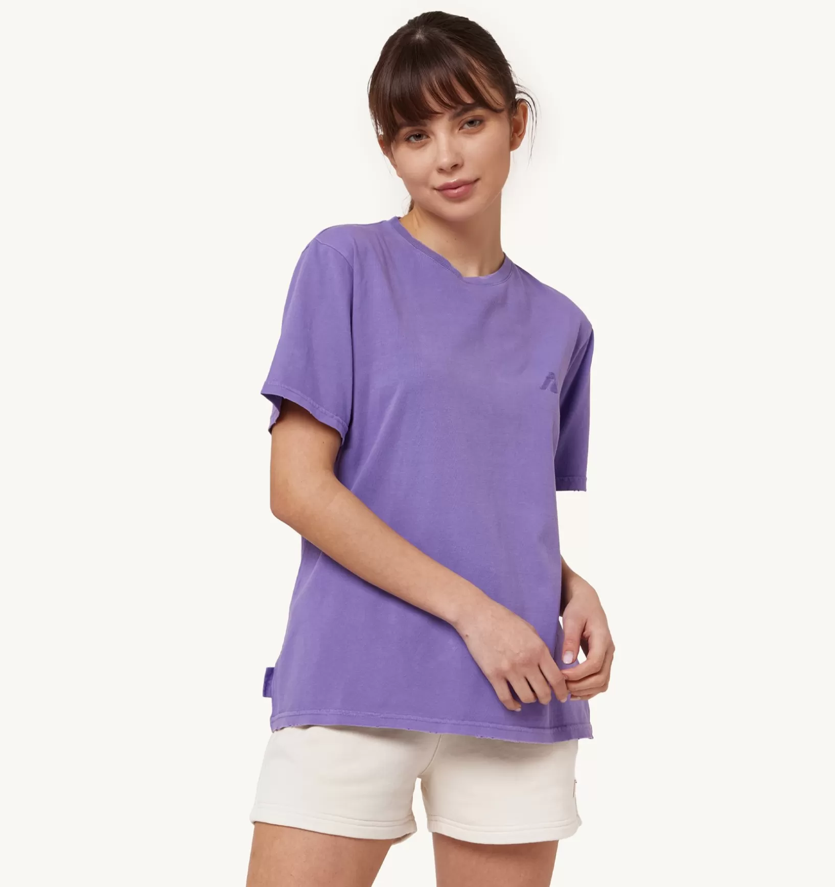 AUTRY T-Shirt Girocollo Supervintage Viola^Donna Top