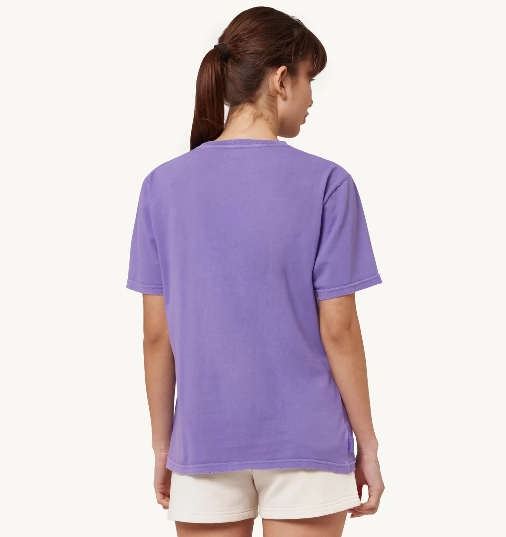 AUTRY T-Shirt Girocollo Supervintage Viola^Donna Top