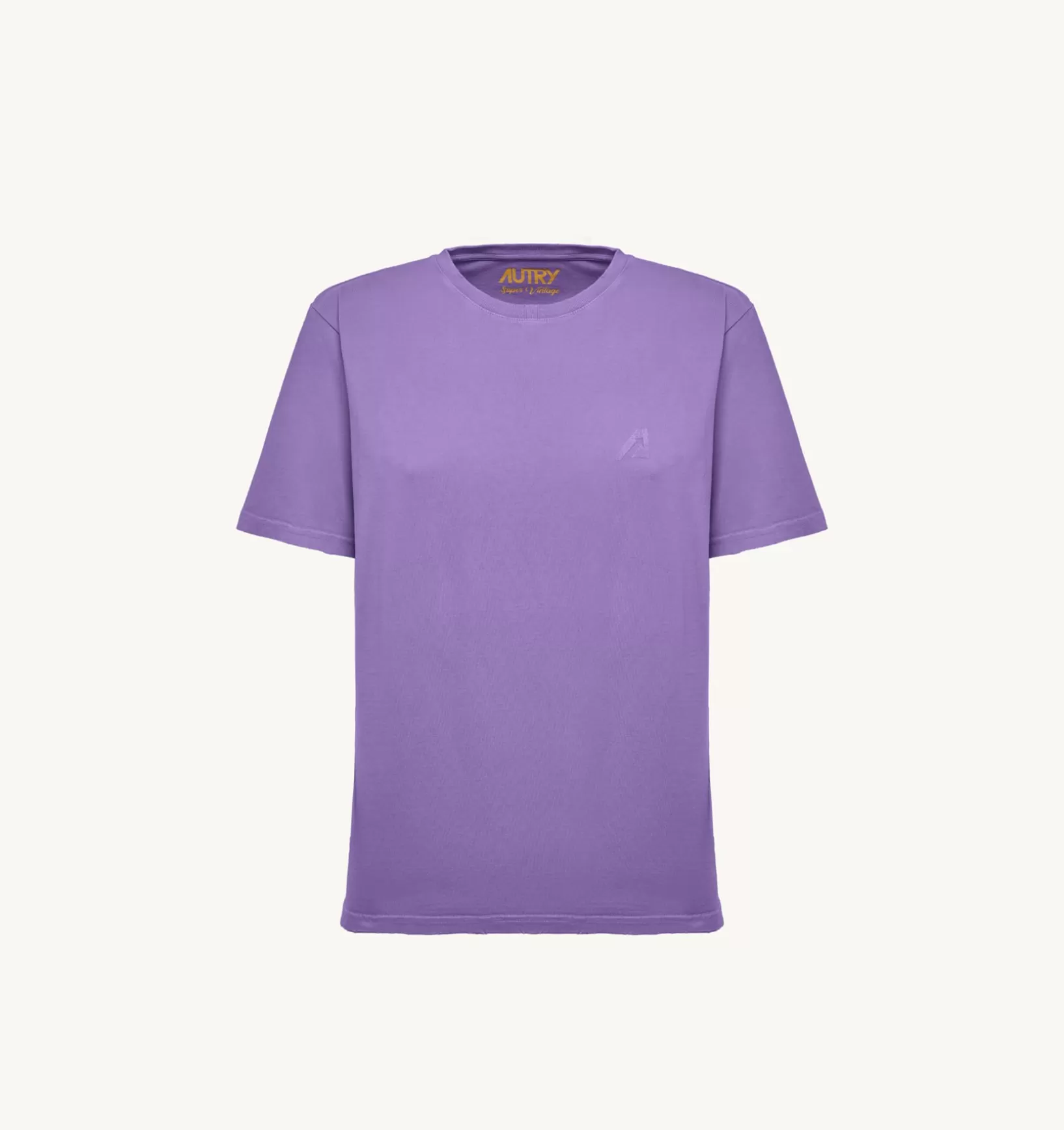 AUTRY T-Shirt Girocollo Supervintage Viola^Donna Top
