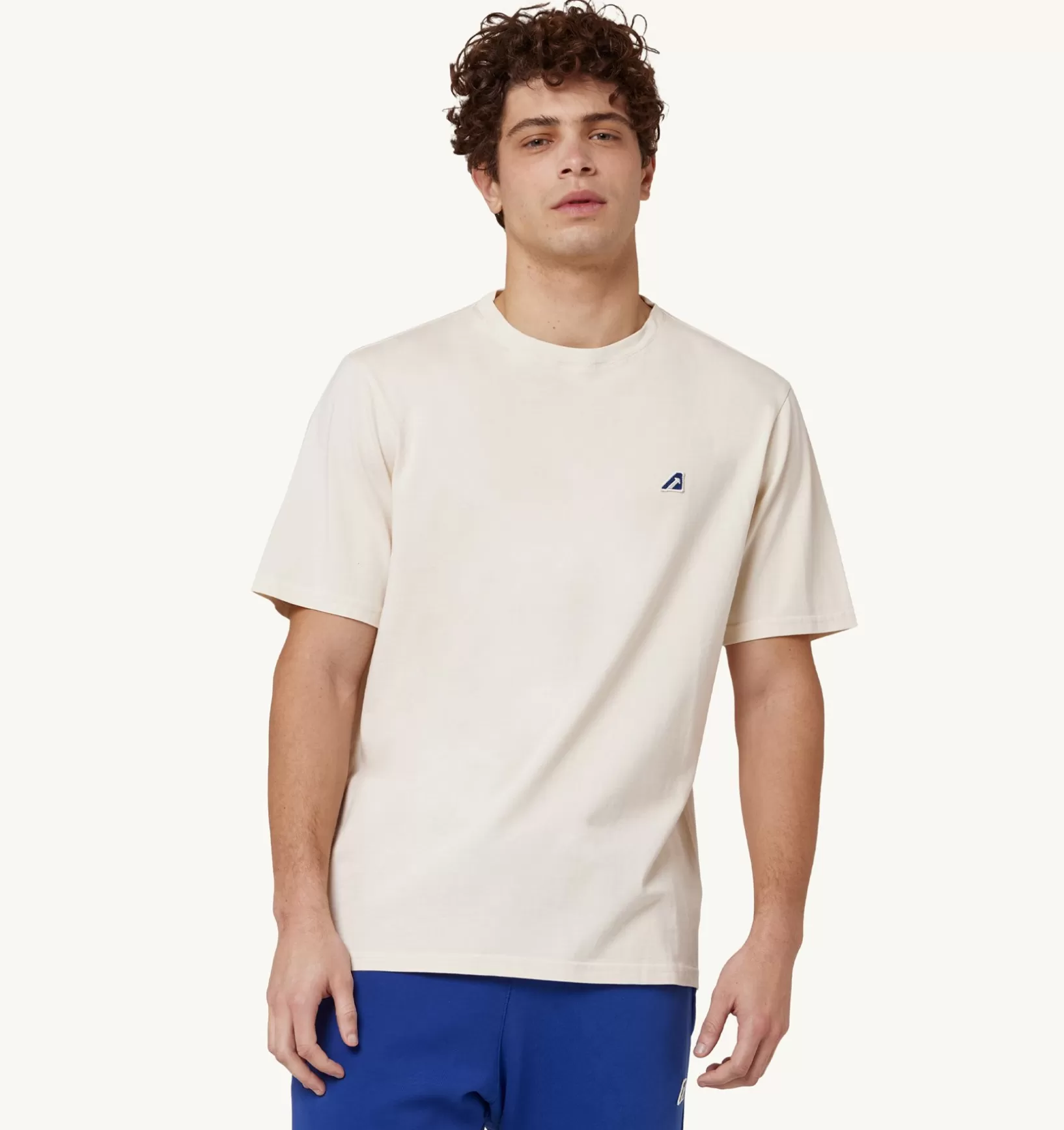 AUTRY T-Shirt Girocollo Tennis Bianco^Uomo Top