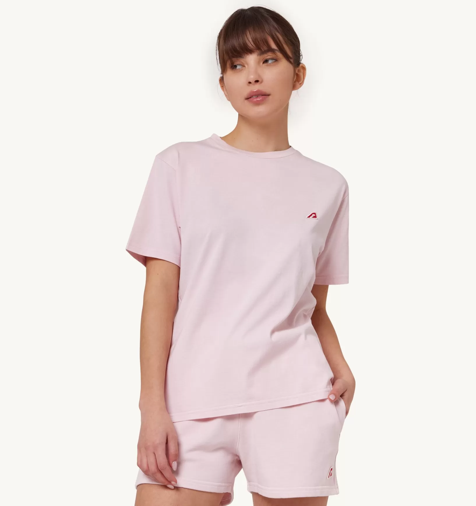 AUTRY T-Shirt Girocollo Tennis Rosa^Donna Top