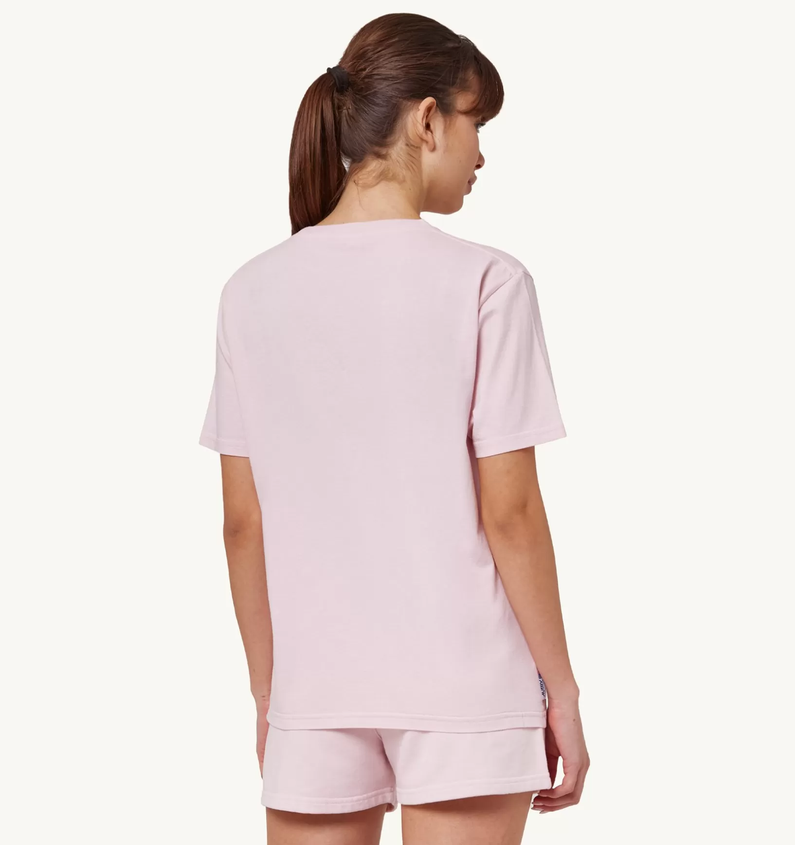 AUTRY T-Shirt Girocollo Tennis Rosa^Donna Top